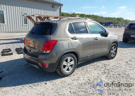 2021 Chevrolet Trax Fwd Lt from USA, damaged, VIN KL7CJLSM9MB362072